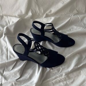 Impo Women's Navy Blue Sandals